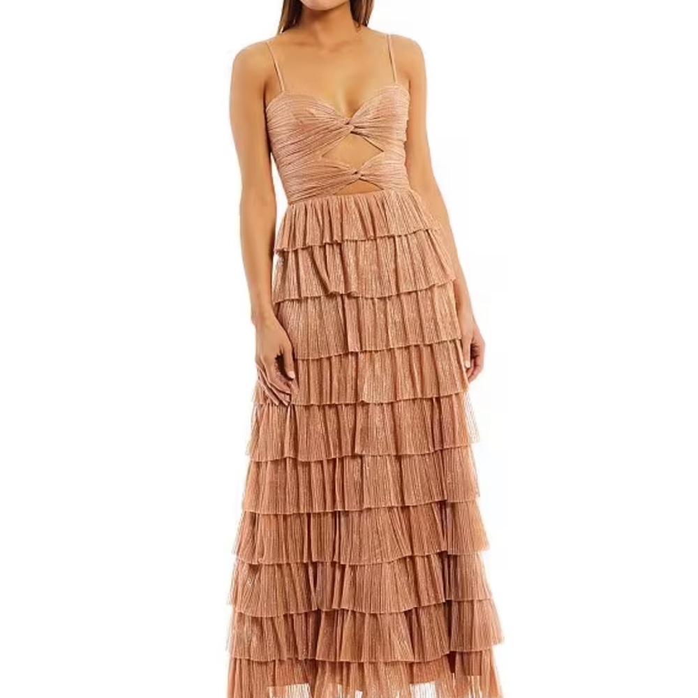 Tik Tok Viral Dillards Formal Dress Gem